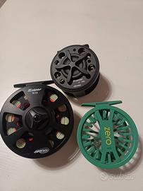 Canne e mulinelli pesca a Mosca 