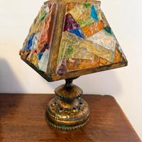 Abat Jour Vintage colorata