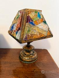 Abat Jour Vintage colorata