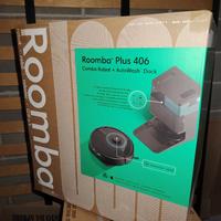 Robot aspira lava pavimenti