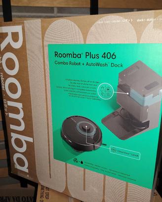 Robot aspira lava pavimenti