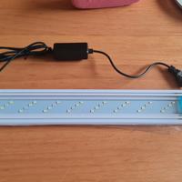 lampada plafoniera LED per acquario Seven Master 