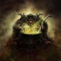 miniature larvoidi di Nurgle 