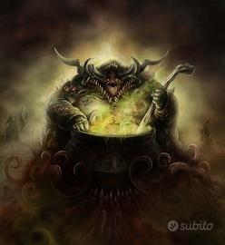 miniature larvoidi di Nurgle 