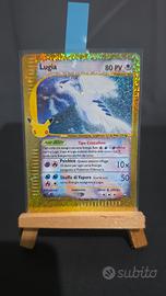 Carta Pokémon Lugia Cristallo Holo 149/147