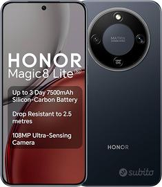 HONOR MAGIC 8 LITE 8+256GB DS 5G MIDNIGHT BLACK