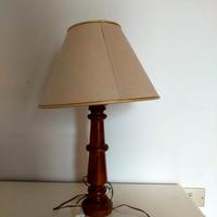 Lampada da tavolo vintage anni '70
