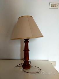 Lampada da tavolo vintage anni '70