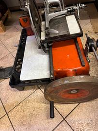 affettatrice a volano 