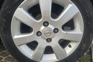 cerchi 15 opel corsa c