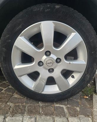 cerchi 15 opel corsa b c  d e