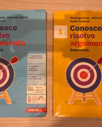 Libro Matematica Scuola Media