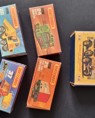 Collezione 24 Macchinine Matchbox