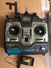 Radiocomando Hitec Laser 6
