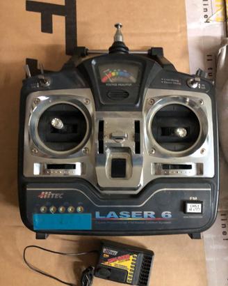 Radiocomando Hitec Laser 6