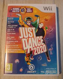 just dance 2020 Wii