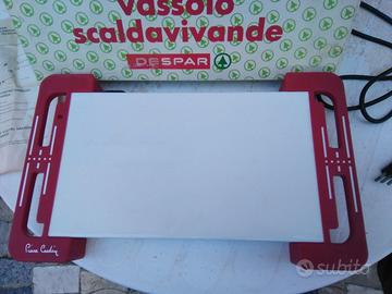 vassoio scaldavivande Pierre Cardin vintage