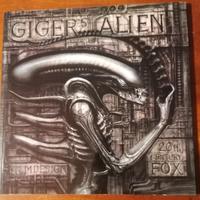 Ginger's alien film design Ed. Morpheus 1994