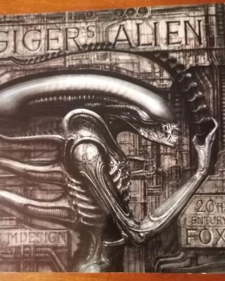 Ginger's alien film design Ed. Morpheus 1994