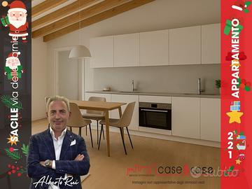 Sacile nuovo Appartamento 2 camere 237 K Rif. V83