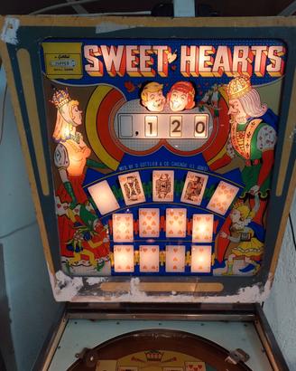 Flipper sweet hearts