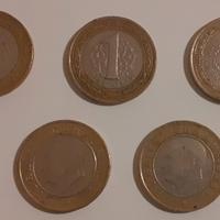 Monete Lira Turchia