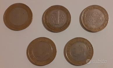 Monete Lira Turchia