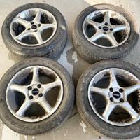 4 cerchi in lega originali Fiat punto GT da 15"