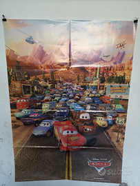 Cars manifesto originale del film 2006