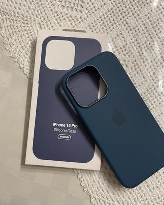 Cover silicone  originale apple iphone 15 pro