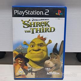 Videogioco Shrek the Third per PS2