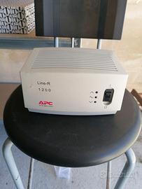 Stabilizzatore corrente PC "APC" Line R 1200