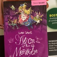 Libro Alice nel paese delle meraviglie