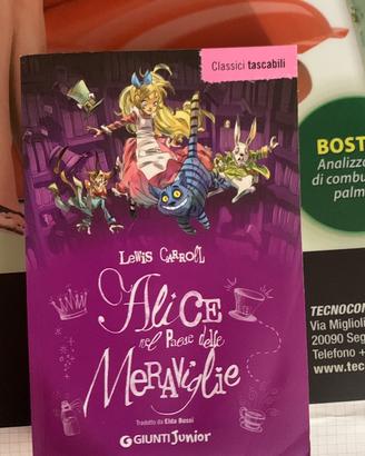 Libro Alice nel paese delle meraviglie