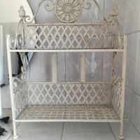 mensola portaoggetti in ferro battuto