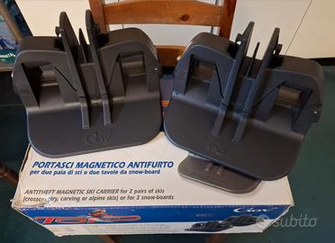 Portasci Magnetico Antifurto Gev Top