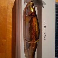 megabass I-SLIDE 262T Swimbait  bass luccio nuova