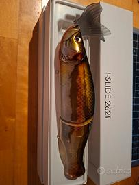 megabass I-SLIDE 262T Swimbait  bass luccio nuova