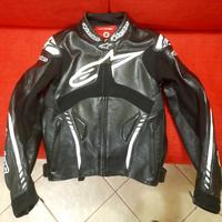 giacca moto alpinestars missile 