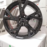 4 Cerchi GMP ANGEL GLOSSY BLACK 21 " Audi A6 A6 A