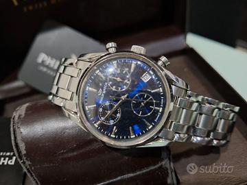PHILIP WATCH CRONO QUARZO LEGGI