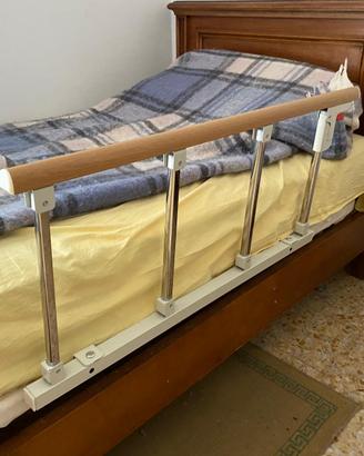 Sponda letto anziani anticaduta, SEMINUOVA