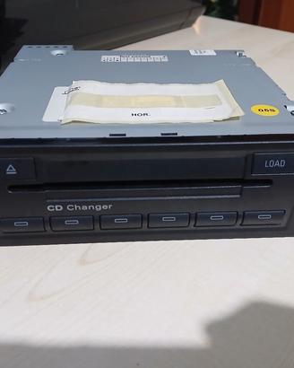 audi cd changer