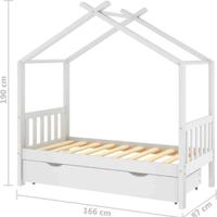 Letto Montessori lunghezza 1.60
