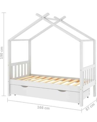 Letto Montessori lunghezza 1.60