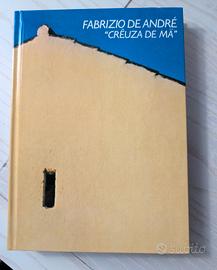 Creuza De Ma - Fabrizio De André libro+2CD