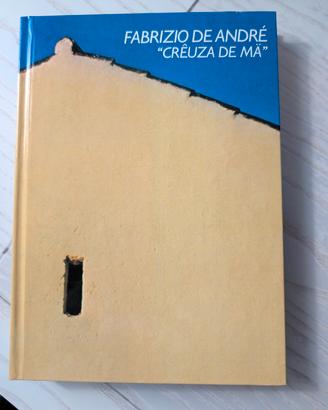 Creuza De Ma - Fabrizio De André libro+2CD