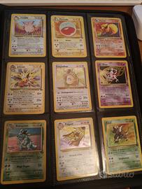Pokémon set jungle completo holo 64/64 