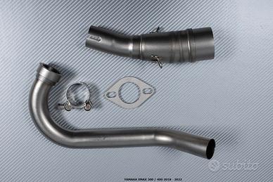 Linea completa Scarico YAMAHA XMAX 300 400 2018 22