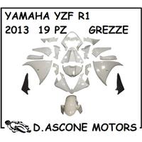 KIT CARENE ABS YAMAHA YZF R1 2013 NON VERNICIATA 1